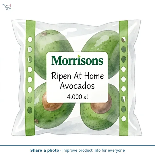 Morrisons Ripen At Home Avocados 