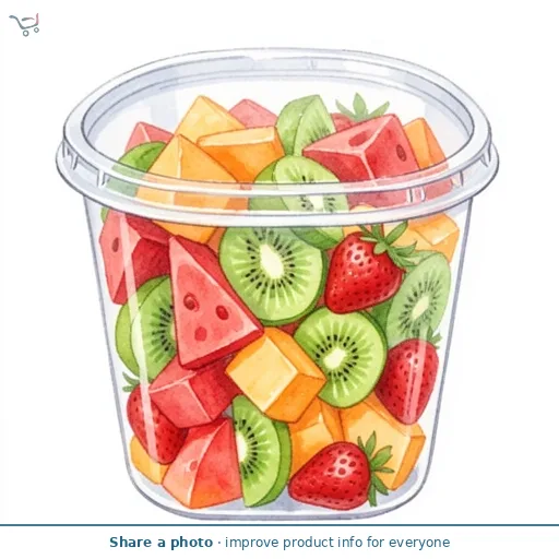 Morrisons Kiwi, Strawberries & Melon 220g