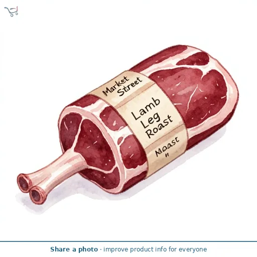 Morrisons British Lamb Leg Roast 2.25kg