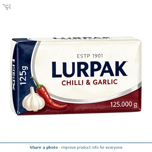 Lurpak Salted butter with Chilli and Garlic 125g