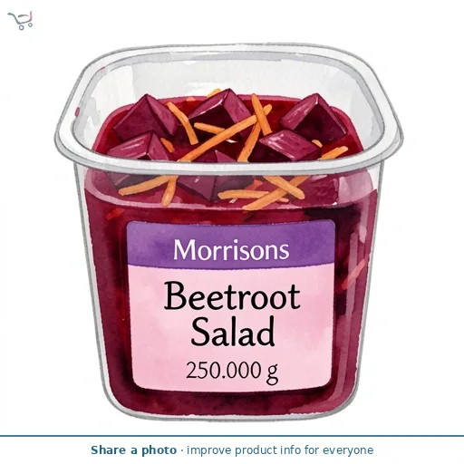 Morrisons Beetroot Salad 250g