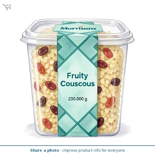 Morrisons Fruity Couscous 230g