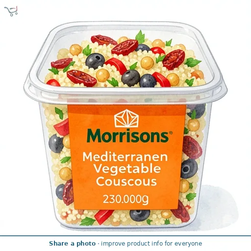 Morrisons Mediterranean Vegetable Couscous 230g