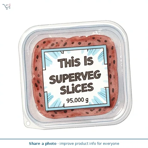 This Is Superveg Slices 95G