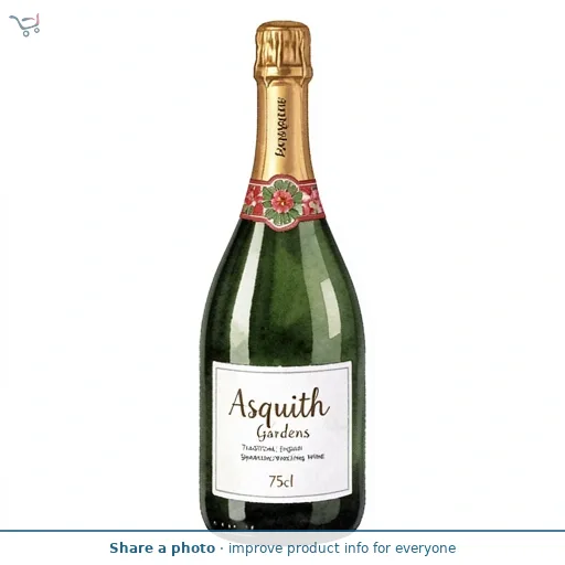 Asquith Gardens Traditional English Sparkling Wine 75cl