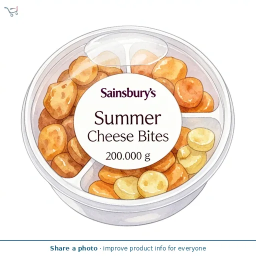 Sainsbury's Summer 200g Cheese Bites Platter