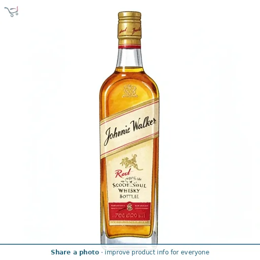 Johnnie Walker Red Soul Blended Scotch Whisky 700ml