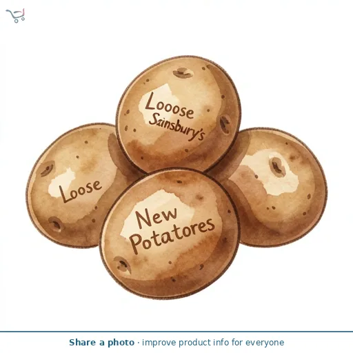 Sainsbury's Loose Jersey Royal New Potatoes