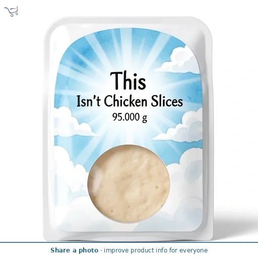 This Isn't Chicken Slices 95G