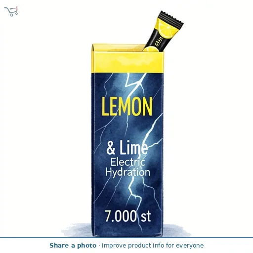 Lemon & Lime Electric Hydration