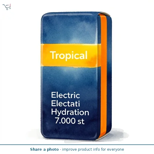 Tropical Electric Hydration