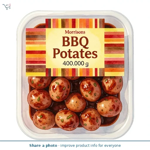 Morrisons BBQ Baby Potatoes 400G
