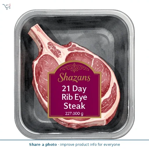 Shazans 21 Day Matured Rib Eye Steak 