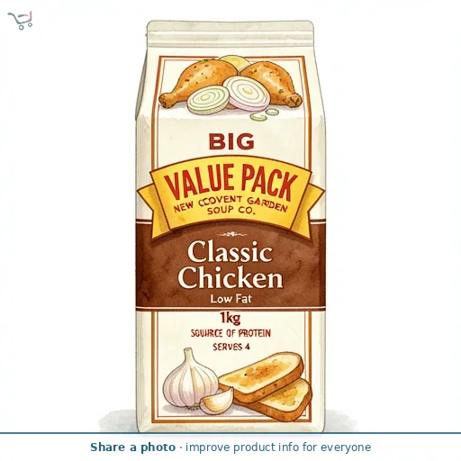 New Covent Garden Classic Chicken Soup 1KG