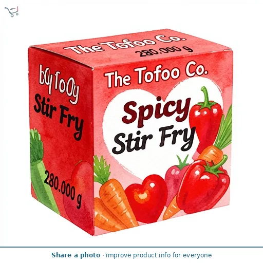 The Tofoo Co. Spicy Stir Fry 280G