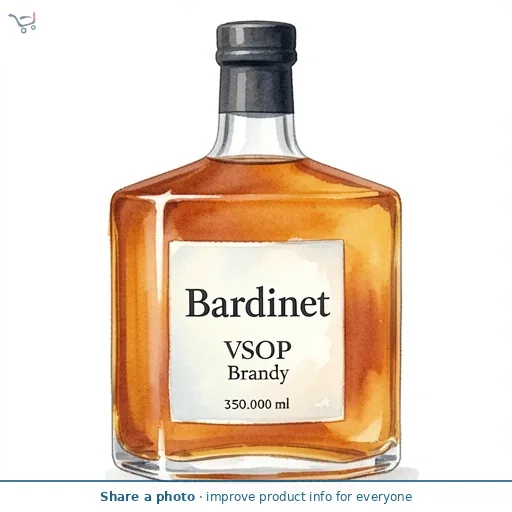 Bardinet VSOP Brandy   35cl