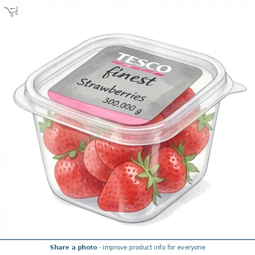 Tesco Finest Strawberries 300G