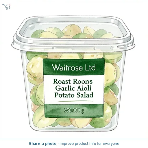Waitrose Summer Roast Garlic Aioli Potato Salad