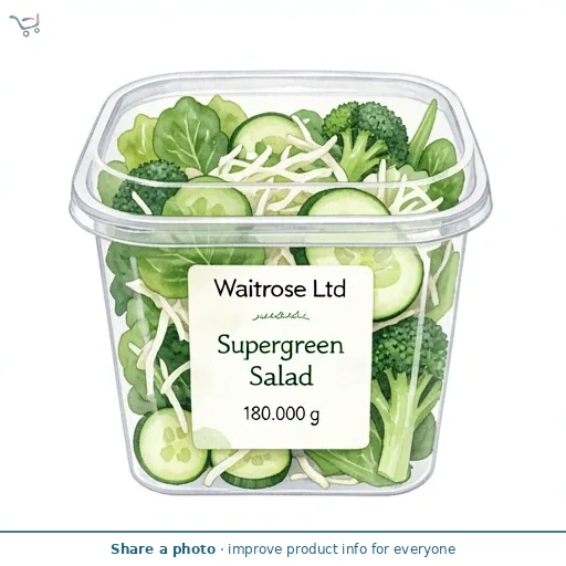 Waitrose Supergreen Salad