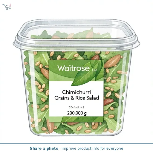 Waitrose Chimichurri Grain Salad