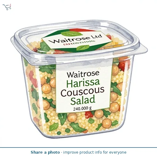 Waitrose Summer Harissa Couscous Salad