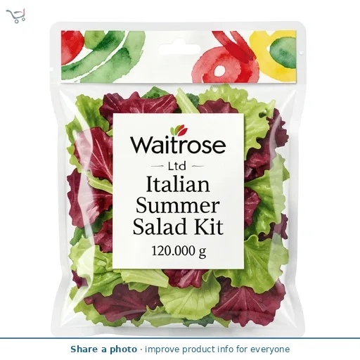 Waitrose Italian Summer Salad Kit