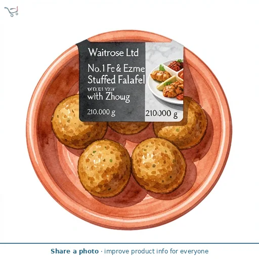 No.1 Feta & Ezme Stuffed Falafel with Zhoug