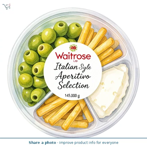 Waitrose Italian Style Aperitivo Selection