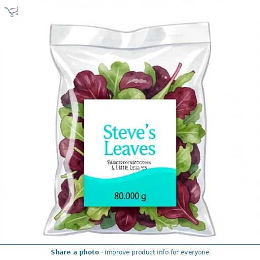 Steve's Leaves Watercress & Baby Leaves