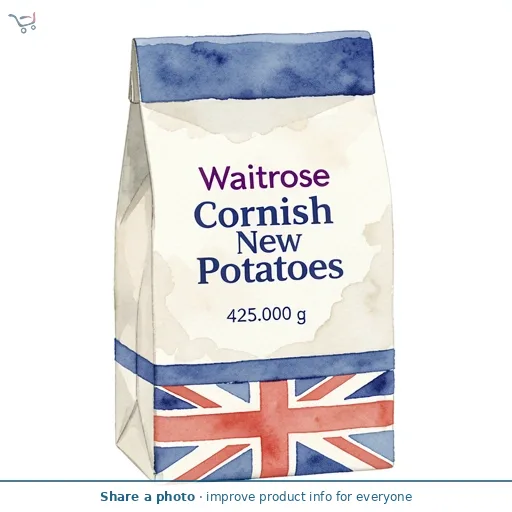 Waitrose Cornish New Potatoes