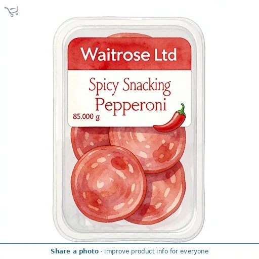Waitrose Spicy Snacking Pepperoni