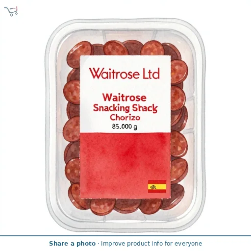 Waitrose Snacking Chorizo