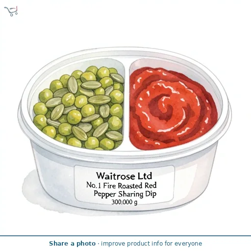 No.1 Fire Roasted Red Pepper Sharing Dip