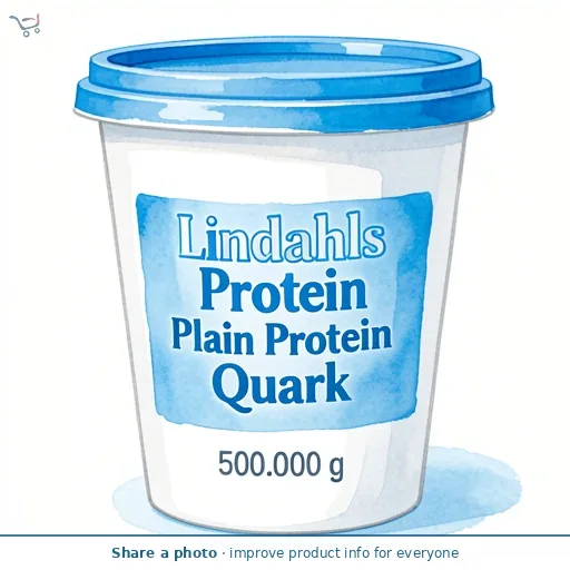 Lindahls Plain Protein Quark