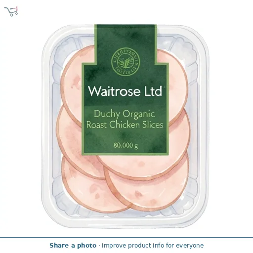 Duchy Organic Roast Chicken Slices