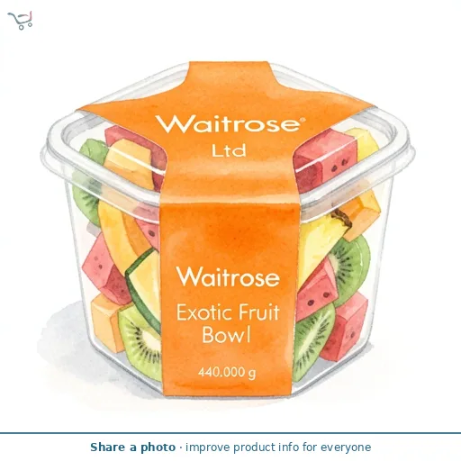 Waitrose Exotic Fruit Bowl