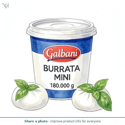 Galbani Burrata Mini