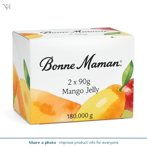 Bonne Maman Mango Jelly 2 x 90g