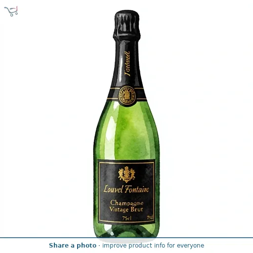 Louvel Fontaine Champagne Vintage Brut 75cl