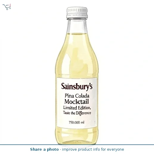 Sainsbury's 750ml Pina Colada, Taste the Difference, Limited Edition