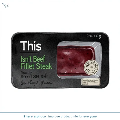 This Isn't Beef Fillet Steak 220G