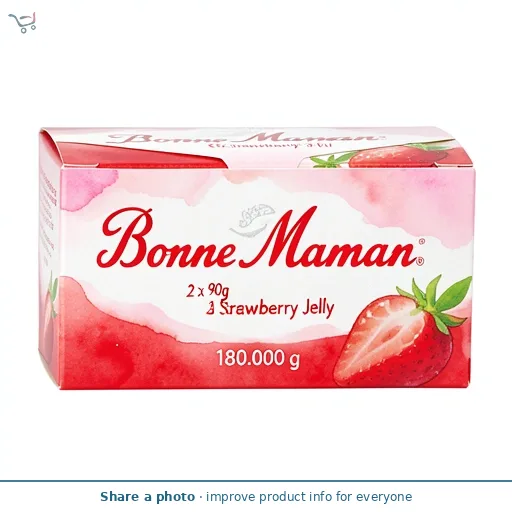 Bonne Maman Strawberry Jelly 2x 90g