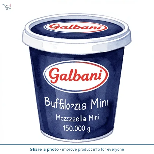 Galbani Buffalo Mozzarella Mini