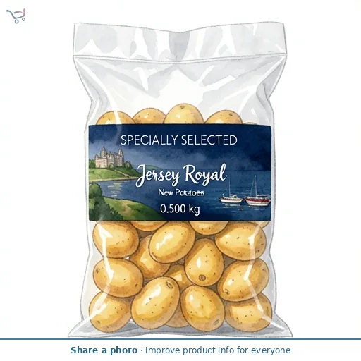 Jersey Royal New Potatoes