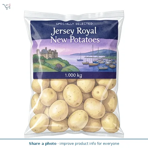 Jersey Royal New Potatoes