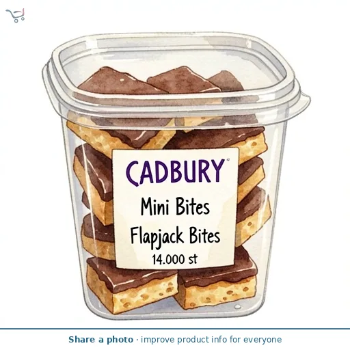 Mini Bites Flapjack Bites