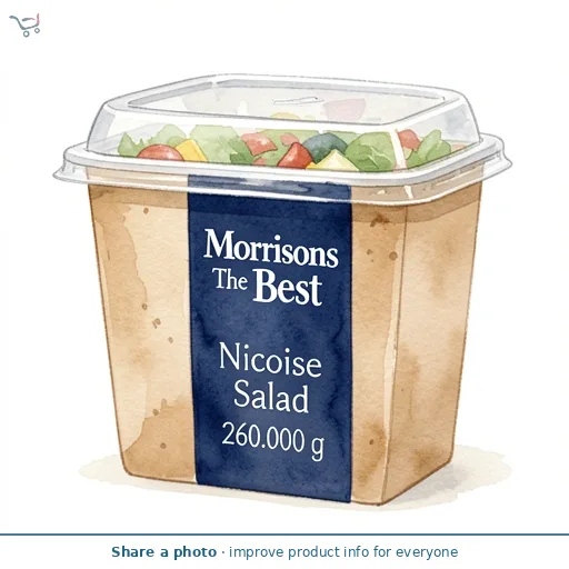 Morrisons The Best Nicoise Salad 260g