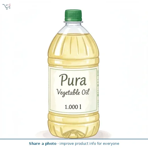 Pura Vegetable Oil 1L