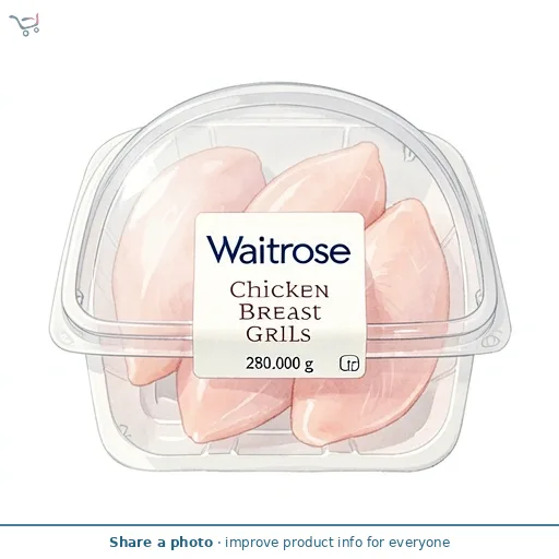 Waitrose Chicken Breast Grills