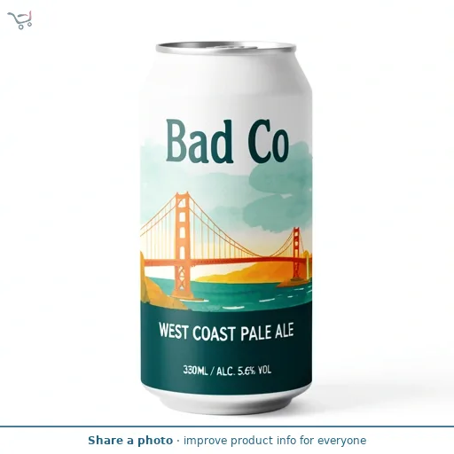 Bad Co West Coast Pale Ale